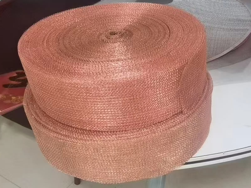 Knitted Wire Mesh
