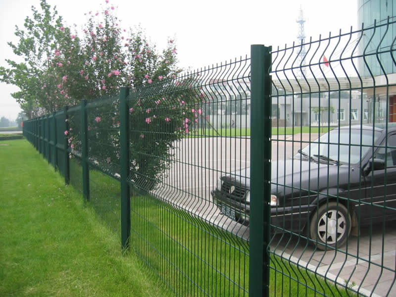 Welded Wire Fence