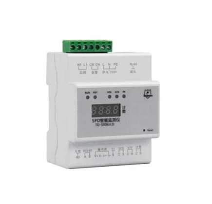 Intelligent multifunctional SPD monitor and data acquisition device