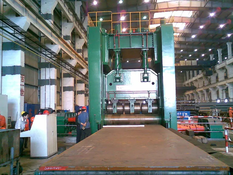 7 Rolls Levelling Machine