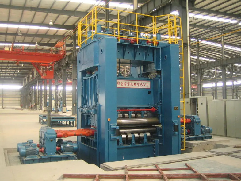 9 Rolls Leveling Machine