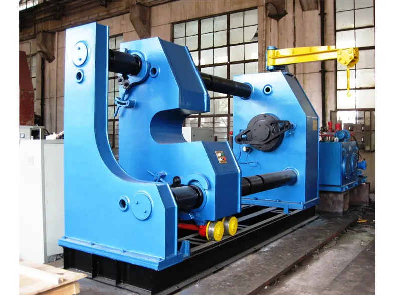 Horizontal Axle Press Machine