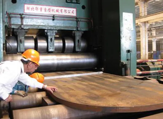Plate Leveling Machine For Sale