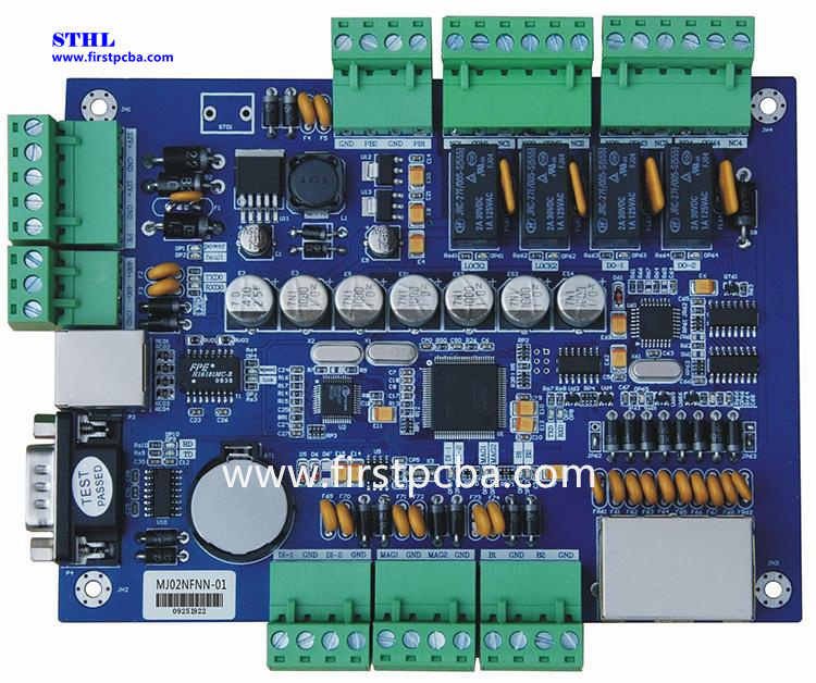 Pcb at pcba