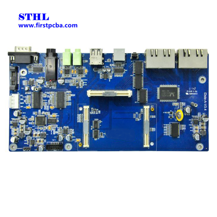 Pcb at pcba