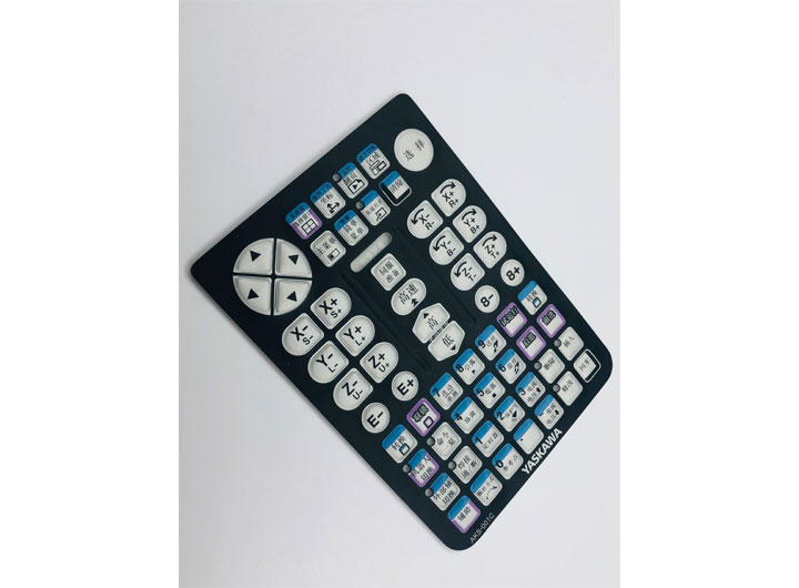 Computer screen at console