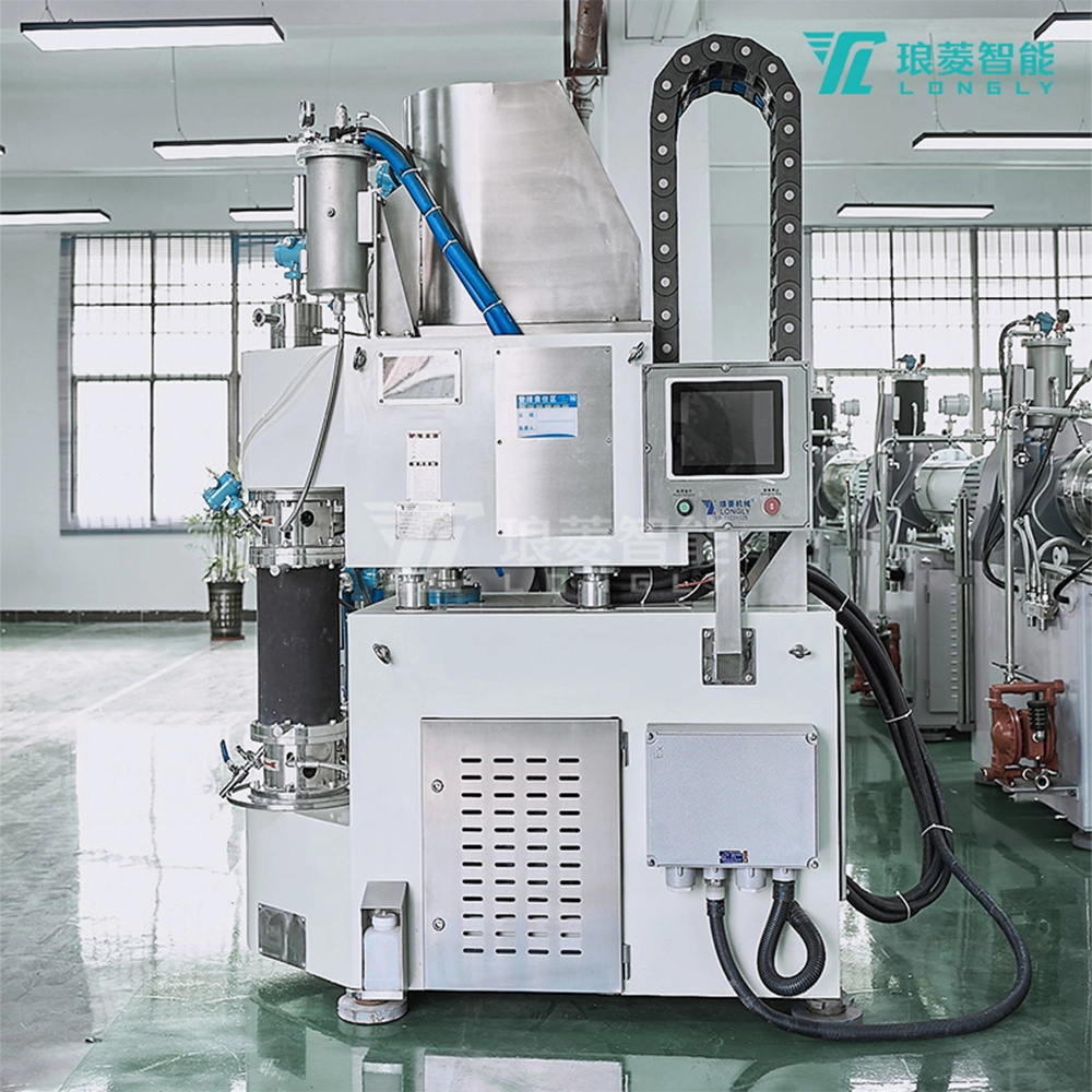 Dual Power Vertical Nano Bead Mill: LS-K