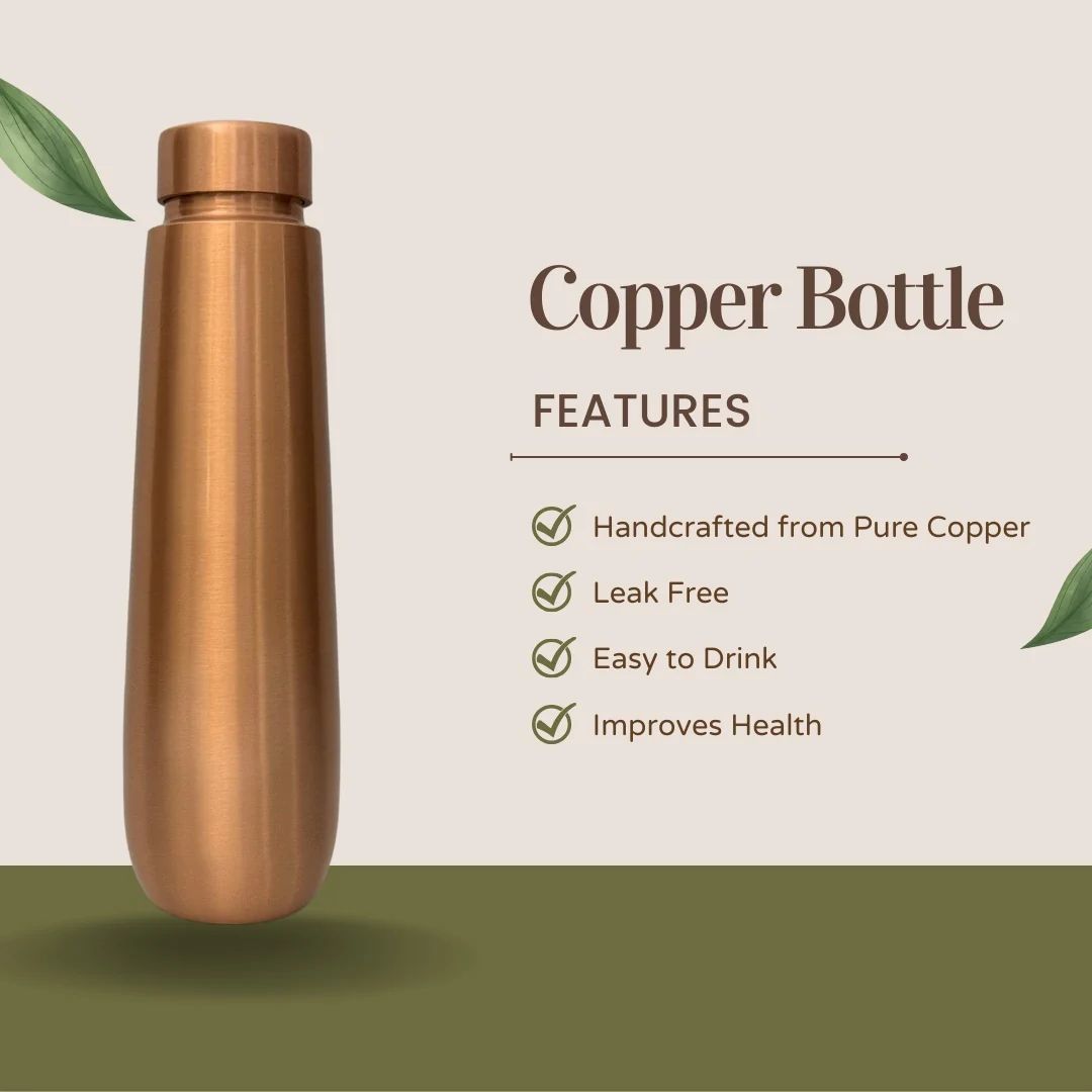 Top 5 Reasons to Switch to a Water Bottle of Copper for Daily Hydration