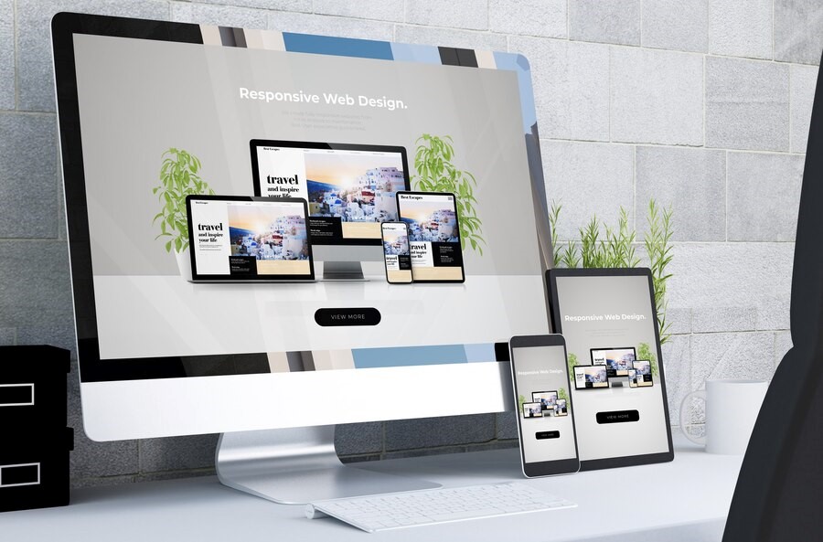 Custom Web Design (Responsive, SEO-friendly, Mobile-Optimized)
