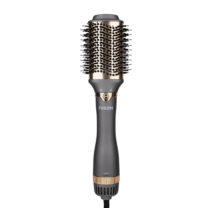 FASZIN STYLEEASE L1 IONIC HOT AIR BRUSH HAIR VOLUMIZING BRUSH