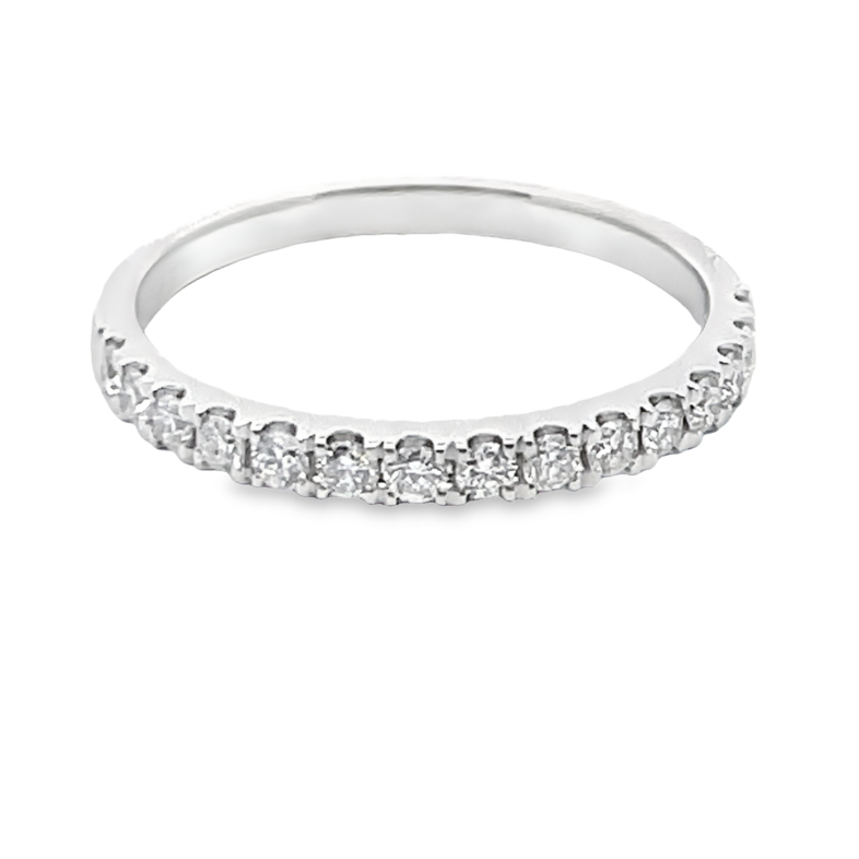 Round Prong Set Diamond Anniversary Band