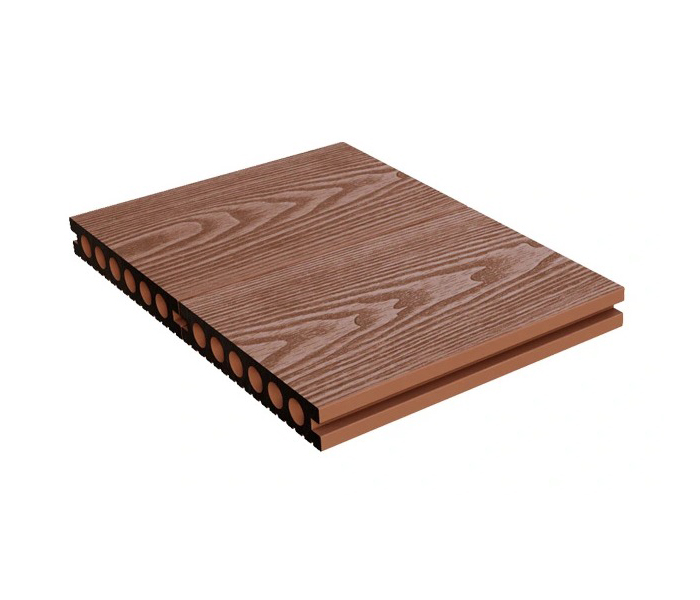 DEEP EMBOSSED WPC DECKING