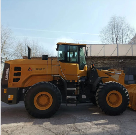 Good Performance Used SD LG Wheel Loader LG956HL with Good Price for Hot Sale