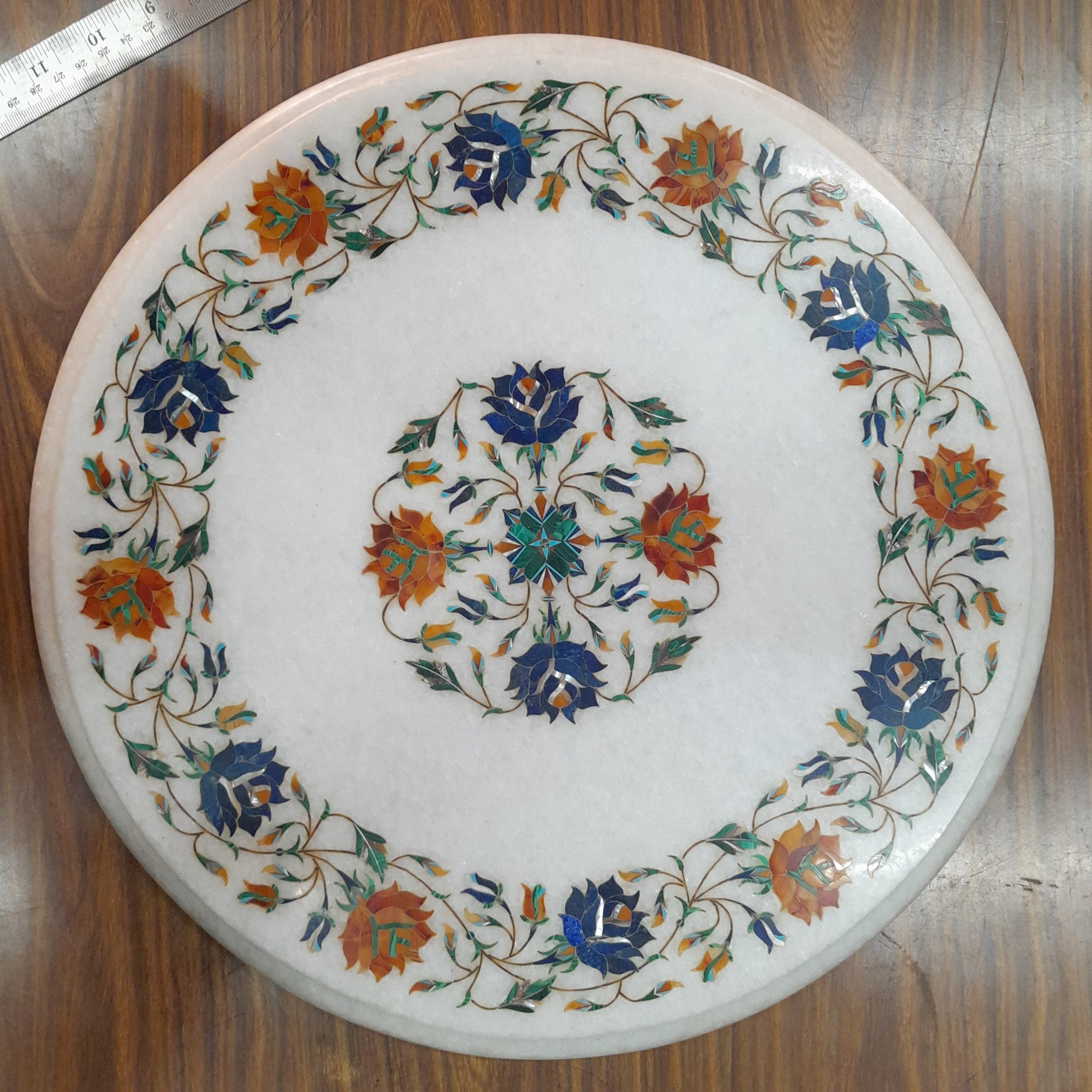 Pietra Dura | Marble Inlay Table Top