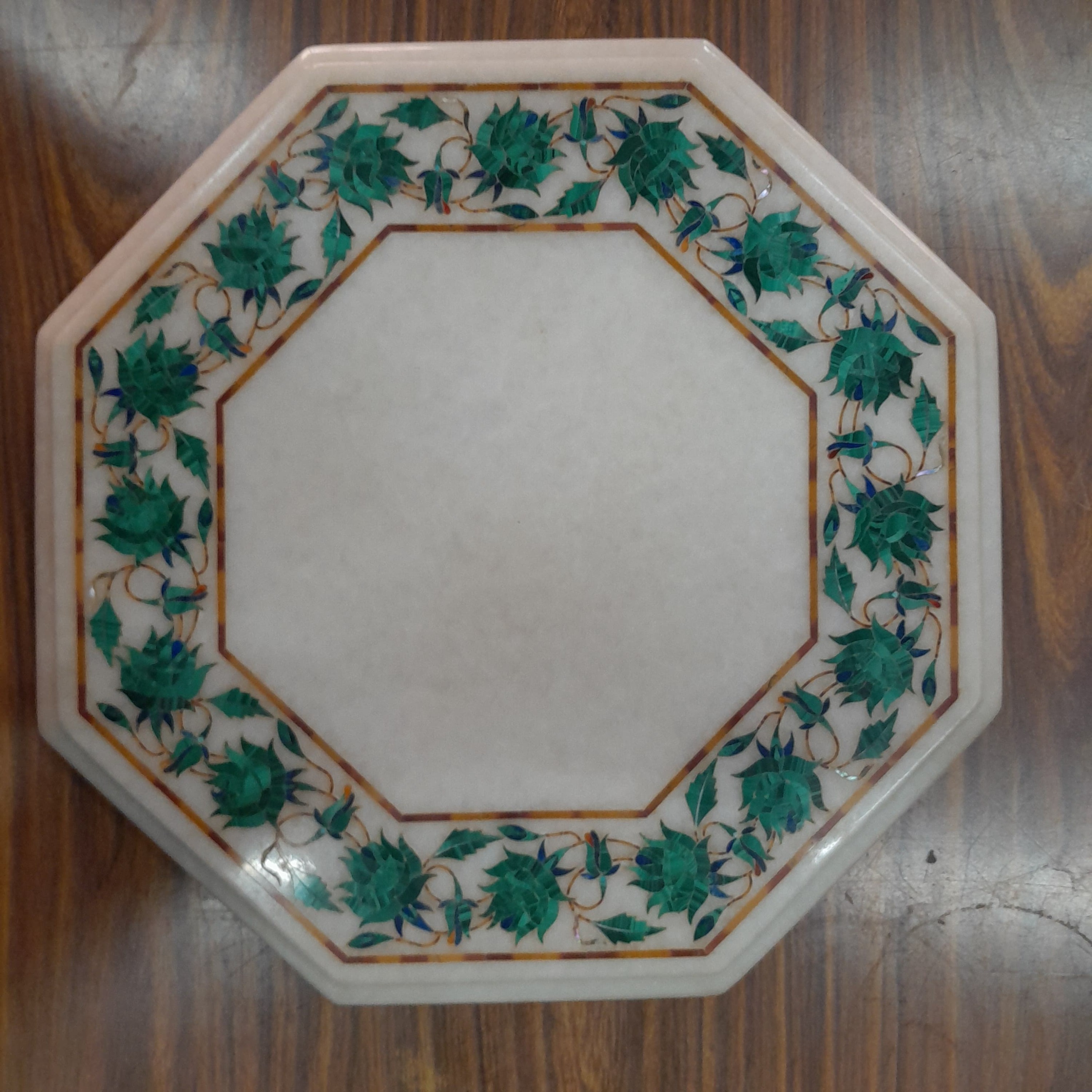 Pietra Dura | Marble Inlay Table Top