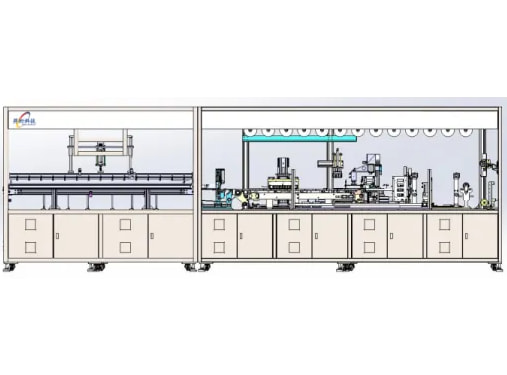 Automatic Stringer Machine