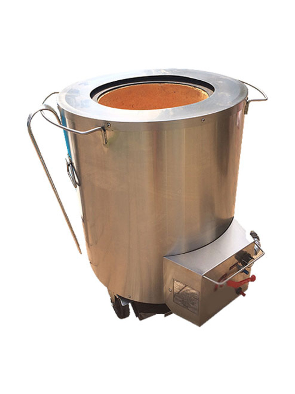Stainless Steel Tandoori Grill | Spinning Grillers
