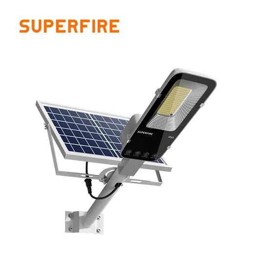 FF5-A Energy-efficient and Intelligent Sensor LED Street Solar Light