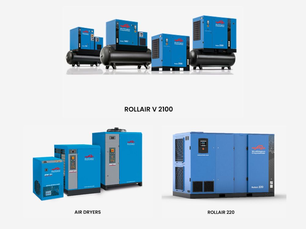 Worthington Creyssensac – Compressed Air Solutions