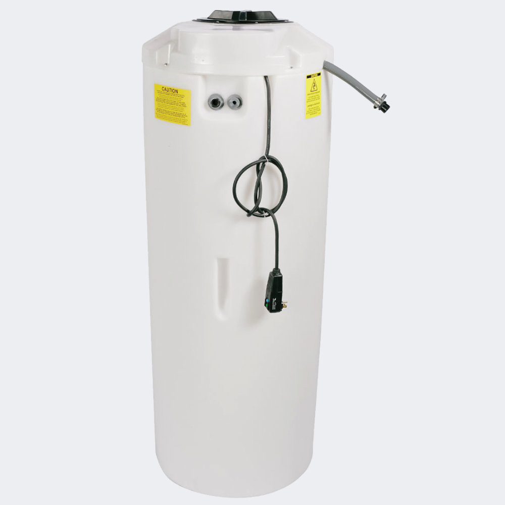 Portable Freshwater Tank With Pump Rental