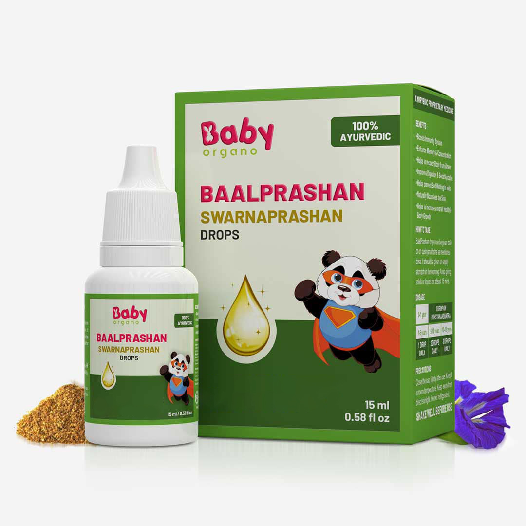 Baalprashan Immunity Drops