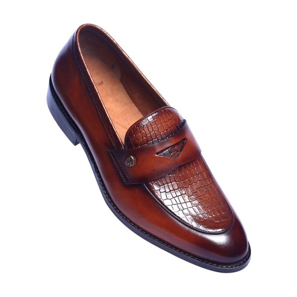 Buy Leather Moccasins Shoes For Men 