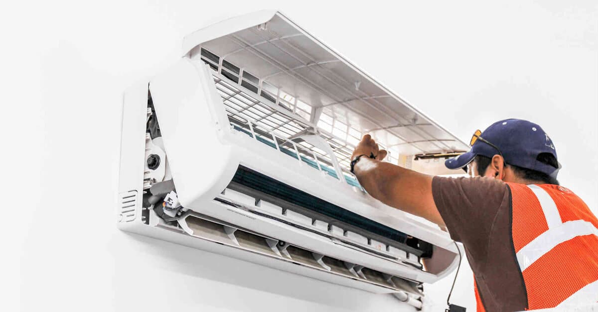 Air Conditioning Part Repair and Maintenance