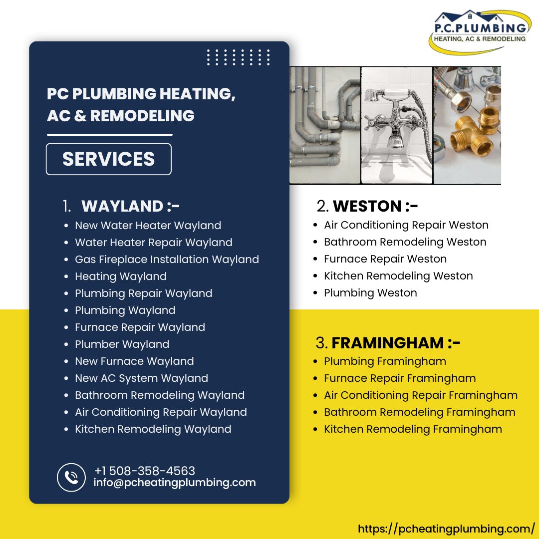 plumbing weston