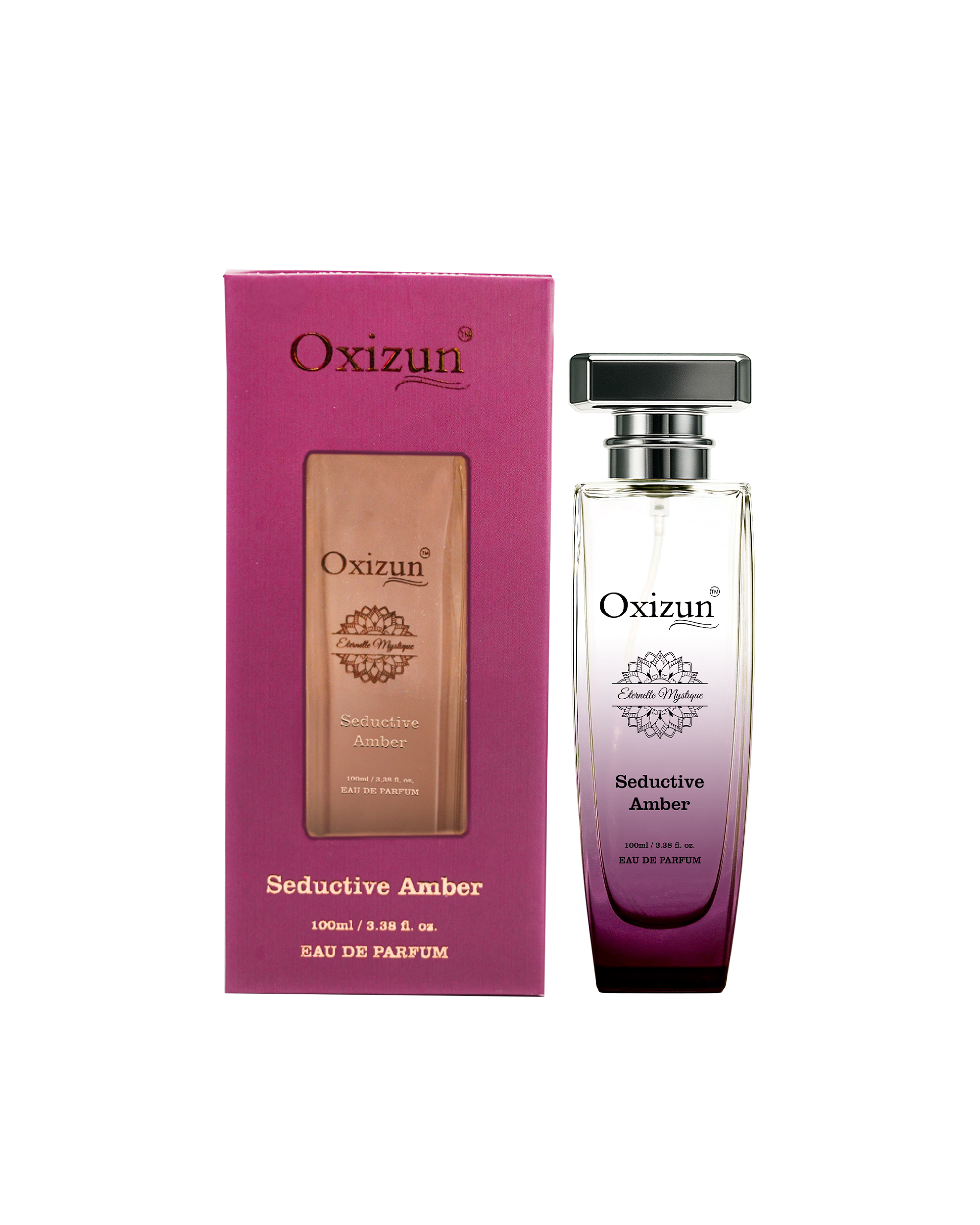 Seductive Amber Eternelle Mystique for Women