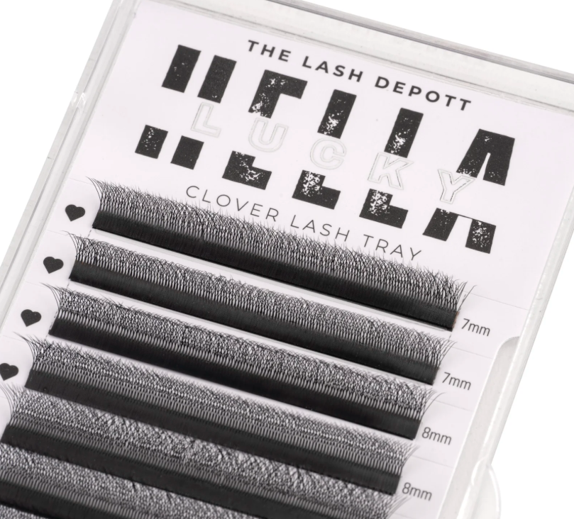 Hella Lucky! Clover Lash Trays