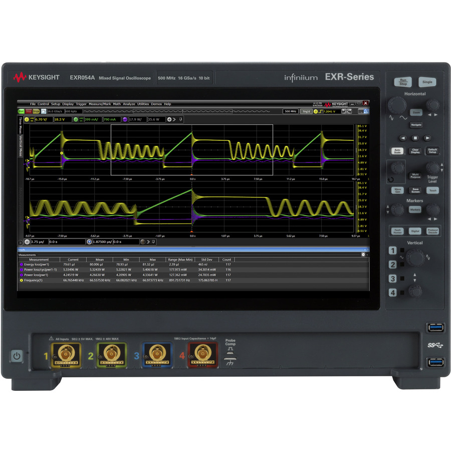 Keysight EXR054A 4-Channel Mixed Signal Oscilloscope
