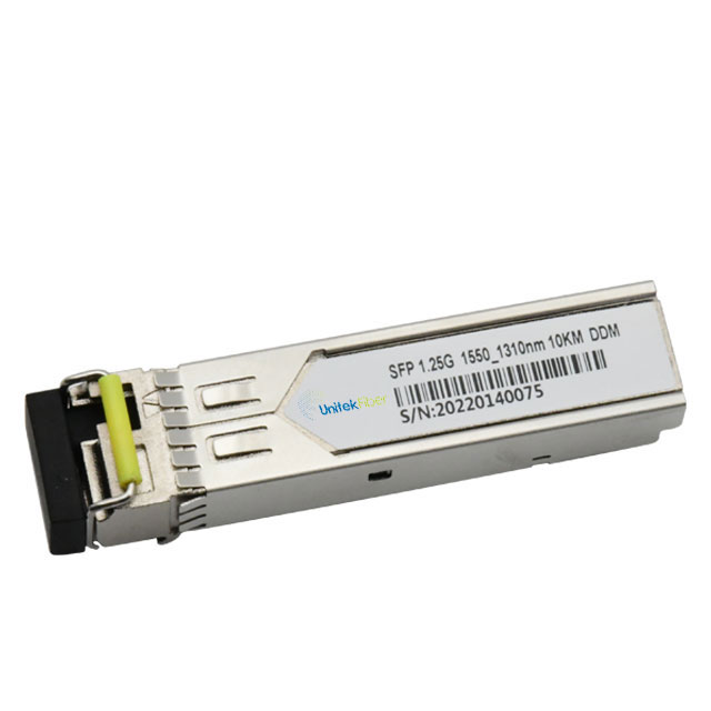 Optical Transceiver Module|SFP 1.25G Bi Di Module DDM Side B 80km 1550/1490nm Wavelength LC