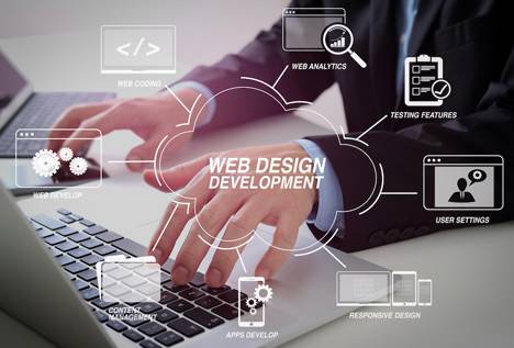 Web development