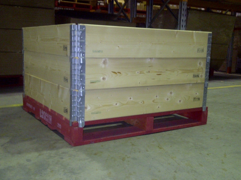 Pallet Collar 1165x1165x195 mm