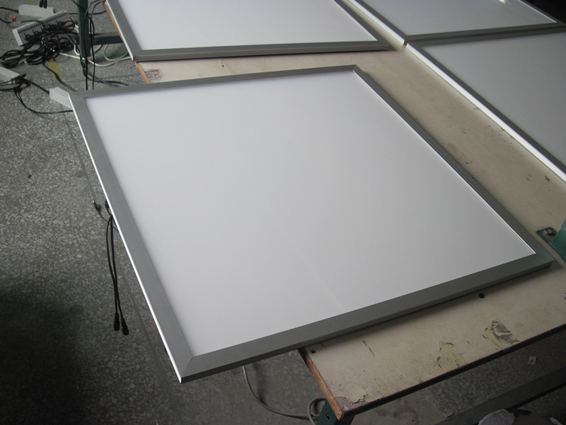 Top quality dimmable led panel light 600x600 led panel light/ceiling led panel light housing with CE ROHS FCC&UL