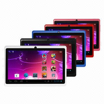 7inch android tablet pc 