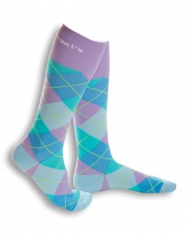  Purple/Blue Argyle