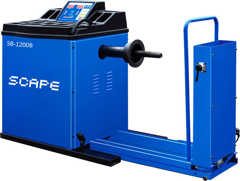SB-1200B Truck Wheel Balancer tire balancing machine