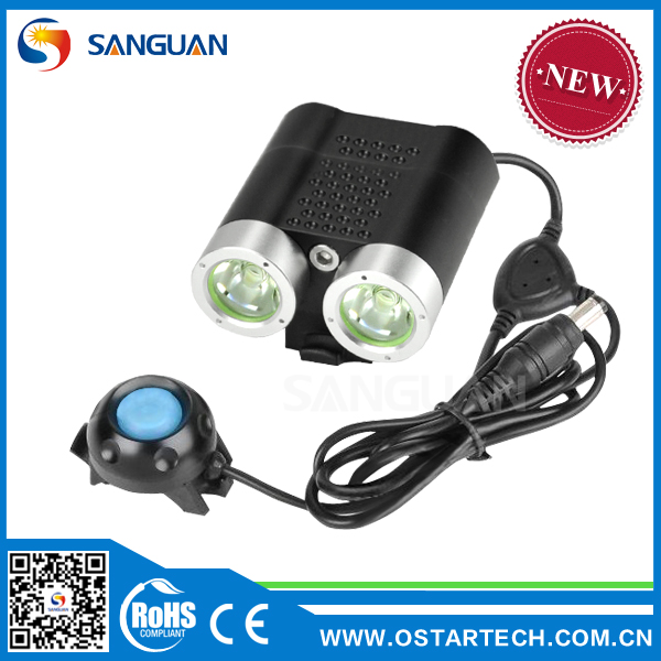 2200lm U2 Cree LED Bike Light Mountain Bike Light SG-N2200