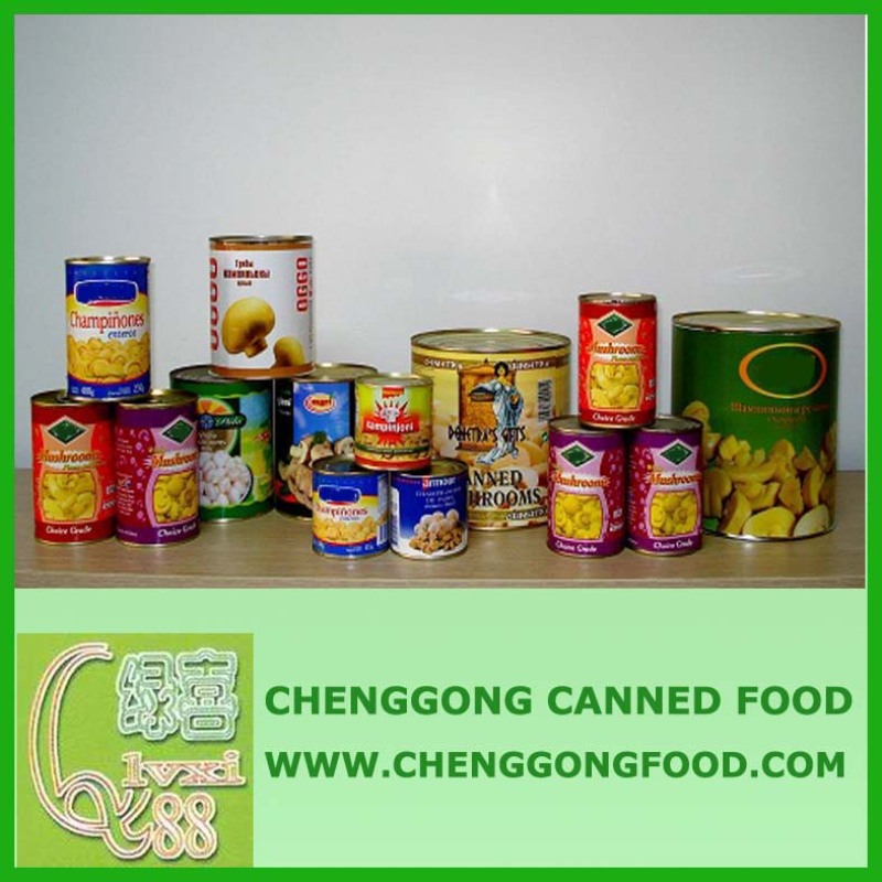 canned mushroom/ champignon