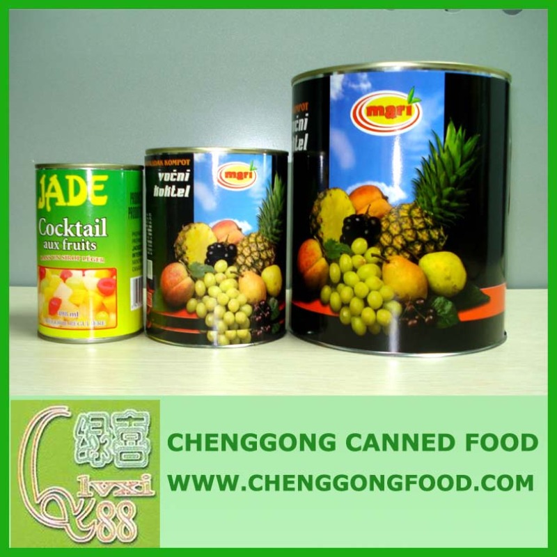 canned fruit