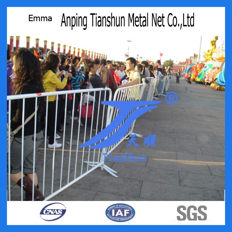 Crowd Control Temporary Barriers Fence