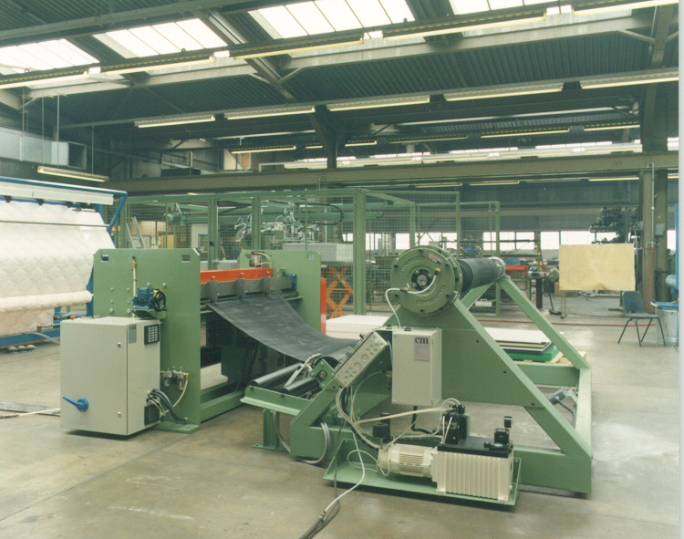 Conveyor Belt Winding and Slitting Machines