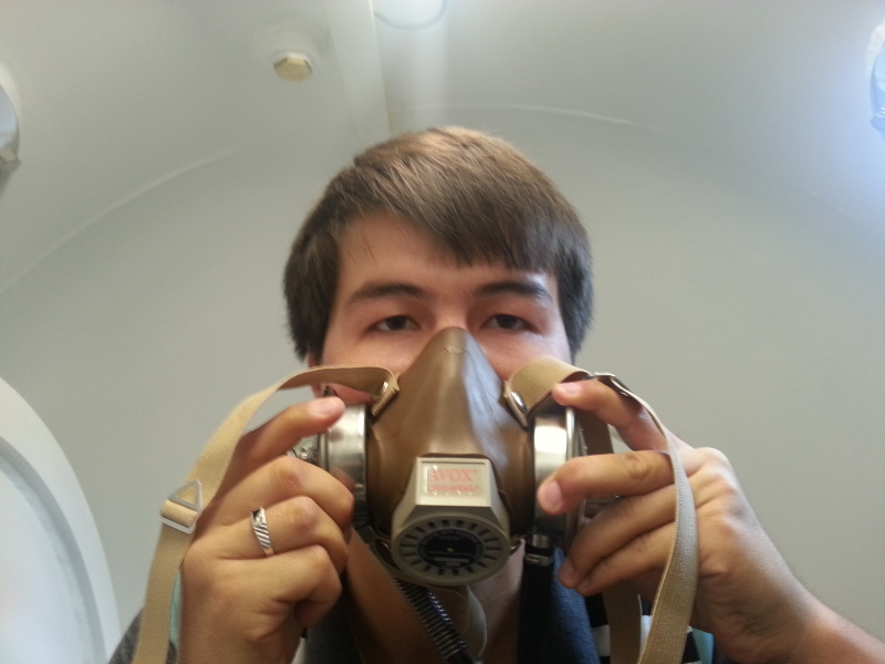 Oxygen mask