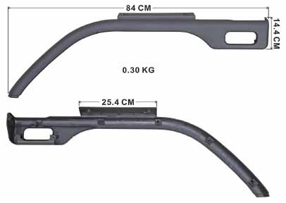 MITSUBISHI CANTER SILL FENDER MC139349 LH