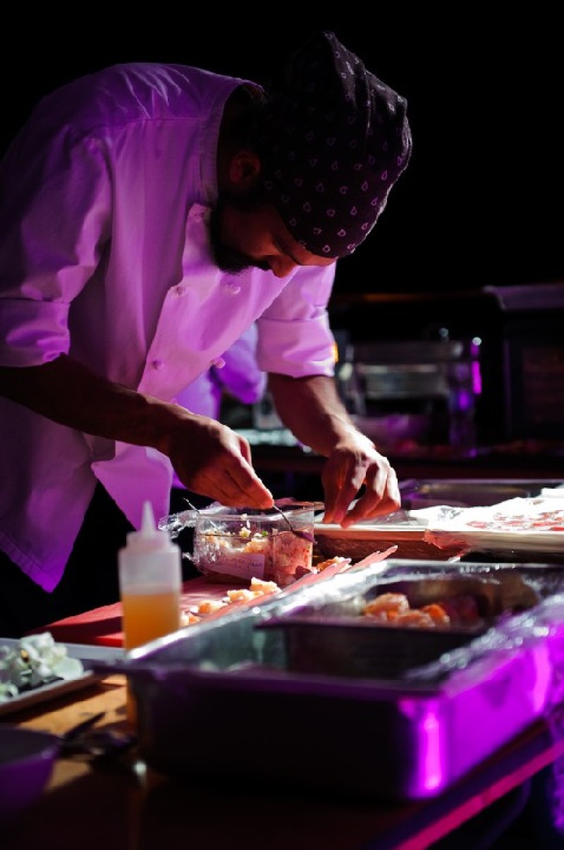 Chef-at-work