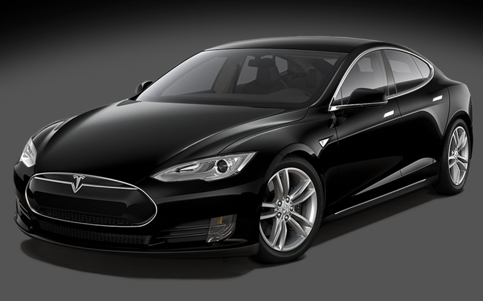 Luxury Sedan Tesla Model S