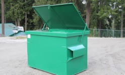 Flat Top Front Load Container