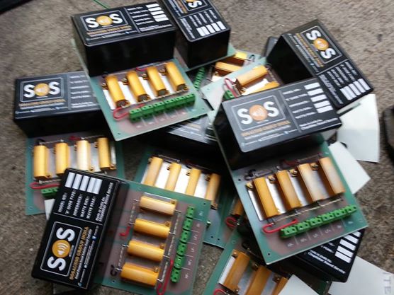 2-way passive crossovers 8 and 4 ohms