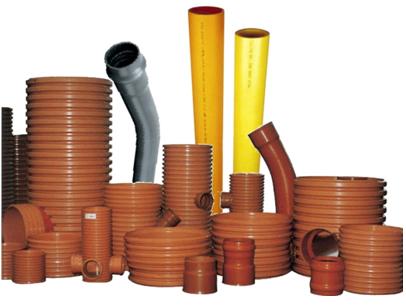 Shafts and sewerage inlets 